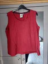 Ladies Sleveless Weird Fish T