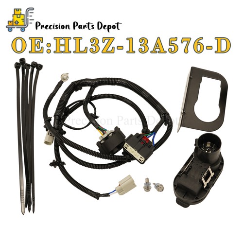 Rear trailer tow harness - tow,