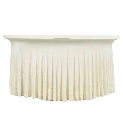 Wavy spandex fitted - 6,