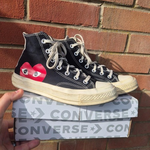 Black converse chuck - -,