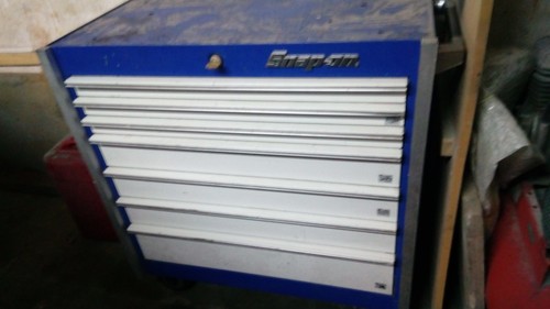 Snapon tool box williams