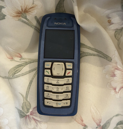 Nokia 3100 blue - nokia,