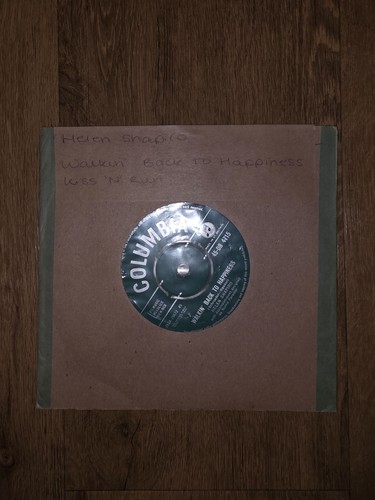Helen shapiro walkin back - helen,