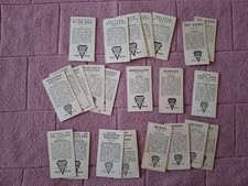 ABC CINEMAS - 24 CARDS FROM 10