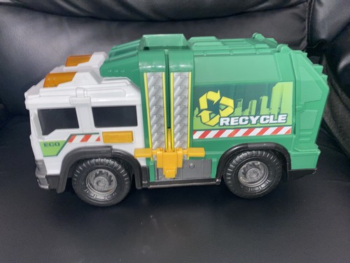 Dustbin recycle lorry - lorry, cart