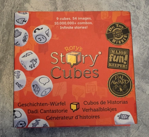 Rory story cubes - rory’s,