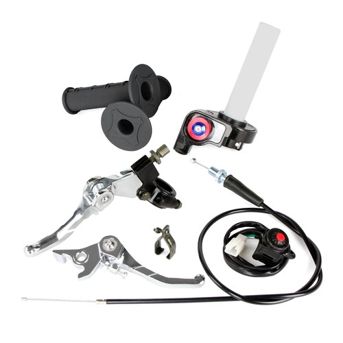 Dirt bike throttle handle - dirt,