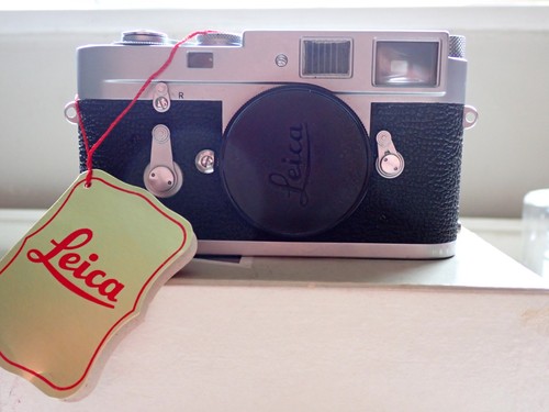 Leica camera lenses and - m2, 3