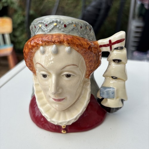 Royal doulton queen elizabeth - doulton,