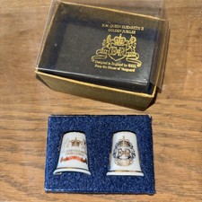 Finsbury Bone China Thimble