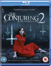 The Conjuring 2 - The Enfield Case Blu-Ray (2016) Patrick Wilson, Wan (DIR)