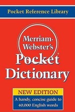 Merriam webster pocket - merriam,
