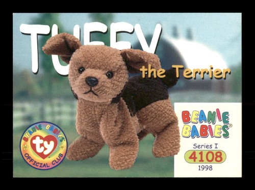 4108 beanie baby tuffy - 4108, ty