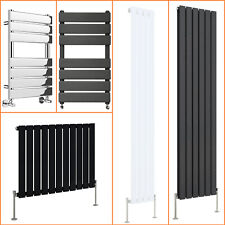 Horizontal Vertical Designer Radiator Flat Panel Towel Rail Central Heating