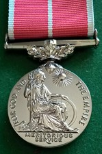 British Empire Medal QEII (BEM) Military Copy