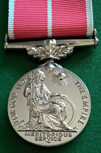 British empire medal qeii - british,