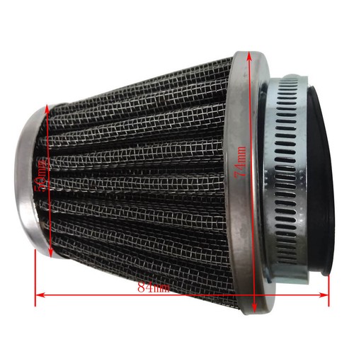 42mm air filter honda - fr,