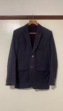 Violet single breasted jacket tailor made in Nepal (chest 34-36in) (RRP £250)