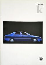 Lancia K Kappa Saloon Brochure 1998 CH