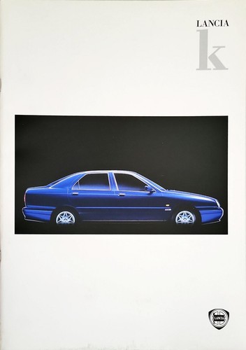 Lancia kappa saloon - lancia, k