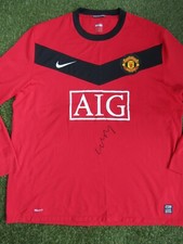 Wayne Rooney Hand Signed Manchester United 2009 Home Football Shirt - Autograph