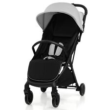 One-hand Folding Infant Carriage for 0-36 Month Lightweight Infant Stroller Gift