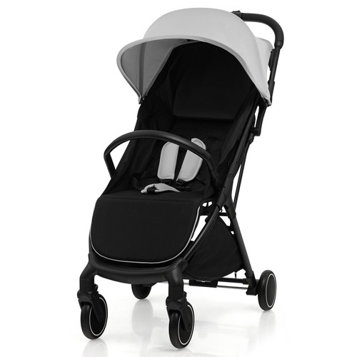 One hand folding infant - folding,