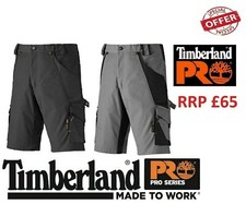 Timberland Pro Shorts Mens Interax Hardwearing Multi Pocket Lightweight RRP £65