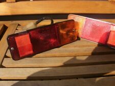 BEDFORD RASCAL TRUCK PICK UP REAR LIGHTS PAIR