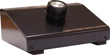 3 Way Source Selector Stereo