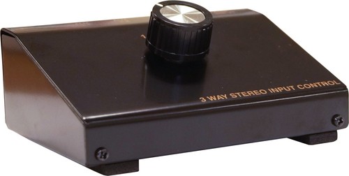 Way source selector stereo - way,