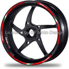 DUCATI CORSE wheel decals 8