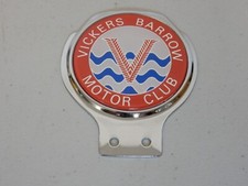 Vintage Chrome Renamel Vickers