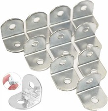 20x RIGHT ANGLE BRACKET 19mm L