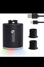 Mini Portable Electric Hookah Shisha Pump Waterpipe Starter Charcoal Burner 