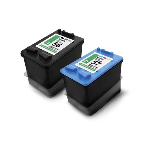 Ink cartridges for - ink, hp56/57