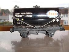 HORNBY DUBLO ESSO PETROLEUM TANKER ORIGINAL USED CONDITION SCROLL DOWN 4 PHOTOS
