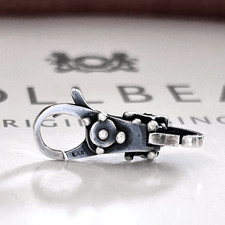 TROLLBEADS Clasp Of New Beginnings Lock LAA 925S NEW! Silver, Buds, Classic