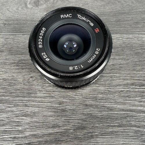 Tokina rmc 28mm 8 wide - 28mm, f/2.8