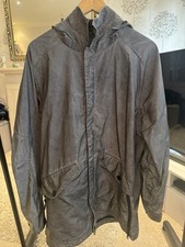 Stone Island Dust Colour Plated Reflective Jacket Size Xl