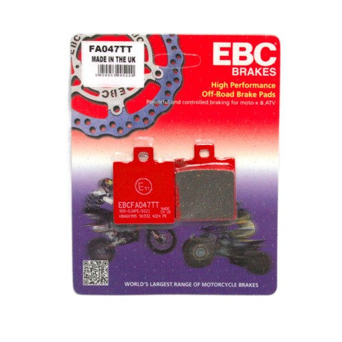 Ebc front fa047tt - front, enduro/mx