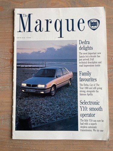 Lancia the marque magazine - lancia,