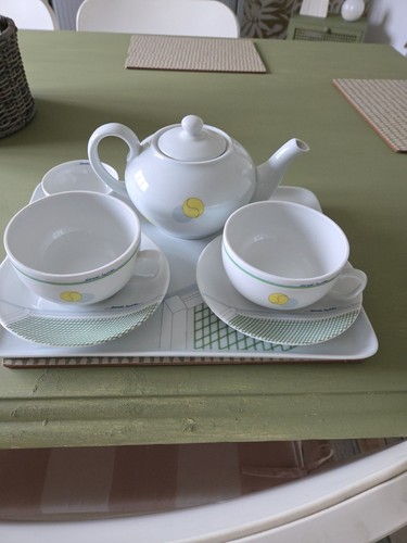 Porcelain limoges tray - de,