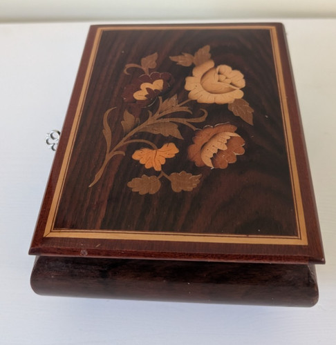Vintage wooden sorrento inlaid - sorrento,