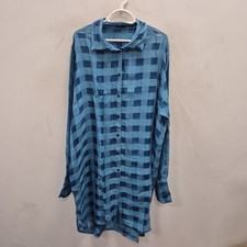 Grizas Blue Gingham Check