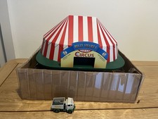 The Circus Collection Lledo Corgi Billy Smart Big Top New With Box And Complete