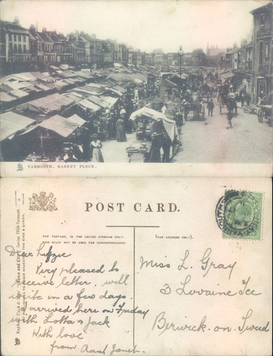 Yarmouth market place raphael - yarmouth,