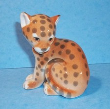 Lomonosov Leopard Cub Ceramic