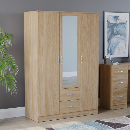 Luxury wardrobe pine - luxury,
