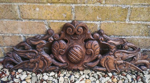 Gothic architectural heraldic - architectural,